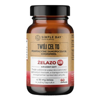 TWÓJ CEL TO Żelazo SR 60 kaps