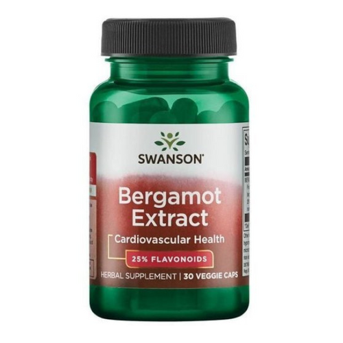 SWANSON Bergamot Ekstrakt 30 kaps