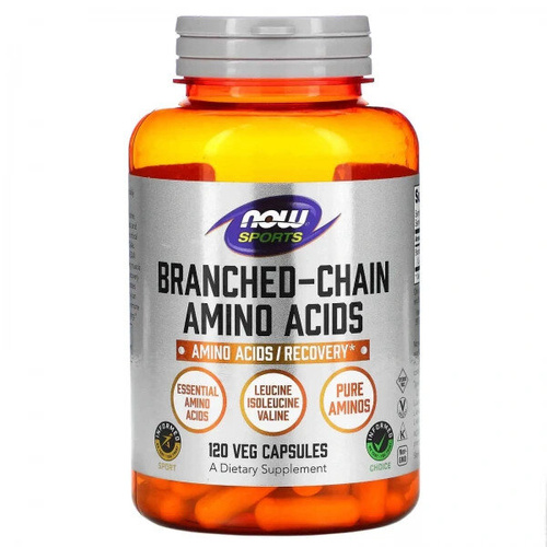 NOW SPORTS Branched-Chain Amino Acids 120 vkaps