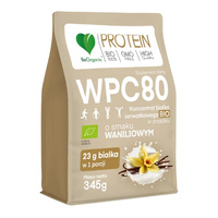 ALINESS BeOrganic WPC 80 Pure BIO 345 g