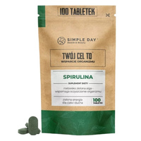 TWÓJ CEL TO Spirulina Oczyszczenie Odchudzanie 100 tabs