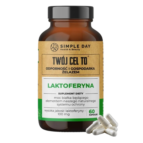 TWÓJ CEL TO Laktoferyna 60 kaps