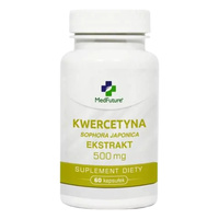 MEDFUTURE Kwercetyna Ekstrakt 500mg 60 kaps