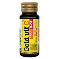 OLIMP Gold-Vit C 2000 Shot SOK ampułka szklana 25ml