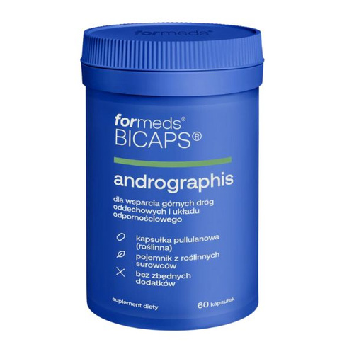 FORMEDS BICAPS Andrographis 60 kaps