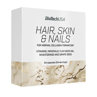 BIOTECH Hair, Skin & Nails 54 kaps