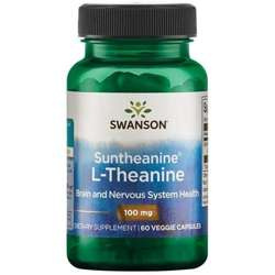 SWANSON L-Teanina 100mg 60 kaps