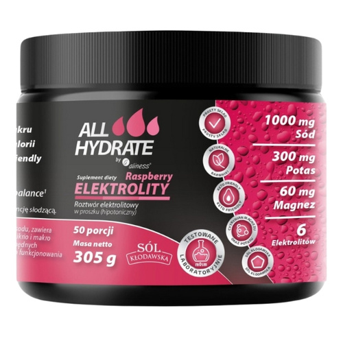 ALINESS ALLHydrate Elektrolity 305 g