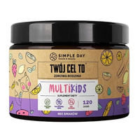 TWÓJ CEL TO Żelki MultiKids na Odporność dla Dzieci 120 żelek