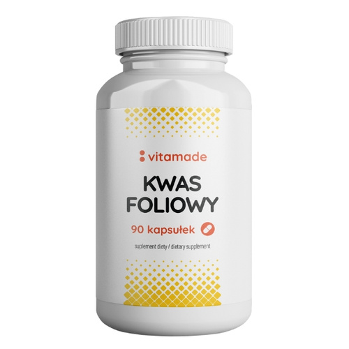 VITAMADE Kwas Foliowy 90 kaps