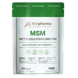 ALTO PHARMA MSM Siarka Organiczna w Proszku 500 g