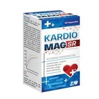 WEGAFARM Kardiomag SR 60 kaps
