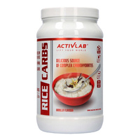 Zamiennik Śniadania Węglowodany ACTIVLAB Rice Carbs 1000 g
