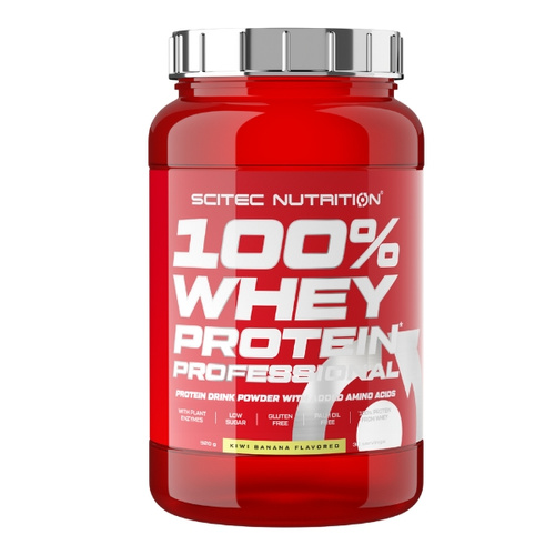 SCITEC 100% Whey Protein Professional 920 g