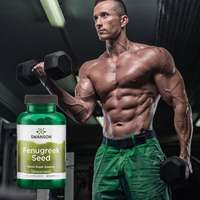 SWANSON Fenugreek Seed 610 mg 90 kaps