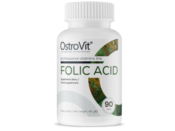 OSTROVIT Folic Acid 90 tabl