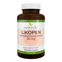 MEDVERITA Likopen 20 mg 120 kaps
