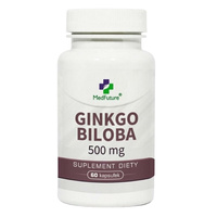 MEDFUTURE Ginkgo Biloba 500 mg 60 kaps