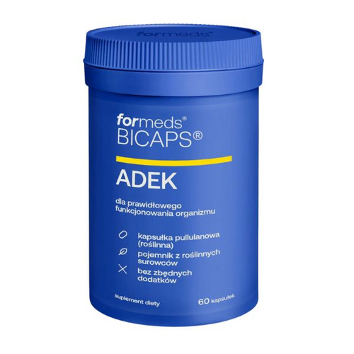 FORMEDS BICAPS Witaminy ADEK 60 kaps