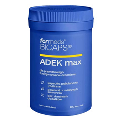 FORMEDS BICAPS ADEK MAX 60 kaps