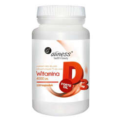 ALINESS Witamina D3 Forte 4000 120 kaps