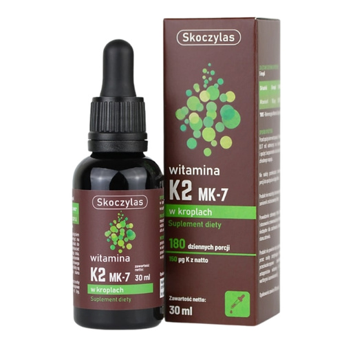 SKOCZYLAS Witamina K2 MK-7 w Kroplach 30 ml