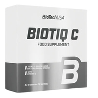BIOTECH Biotiq C - Prebiotyk z Witaminą C 36 kaps