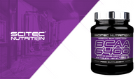 SCITEC BCAA 6400 375 tabl