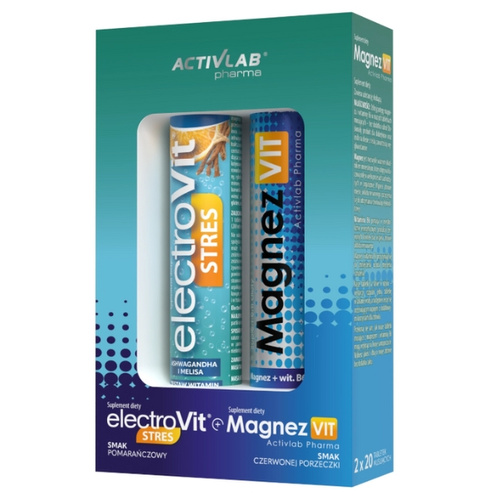 ACTIVLAB ElectroVit STRES + MagnezVit + B6 2x20 tabs