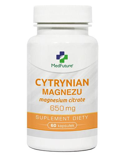 MEDFUTURE Cytrynian Magnezu 60 kaps 