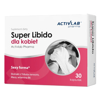 ACTIVLAB Super Libido dla Kobiet 30 kaps