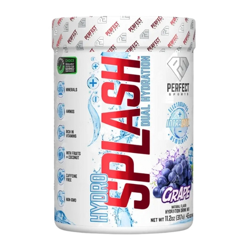 Perfect Sports Hydro Splash Dual Hydration 45 Serv  317g