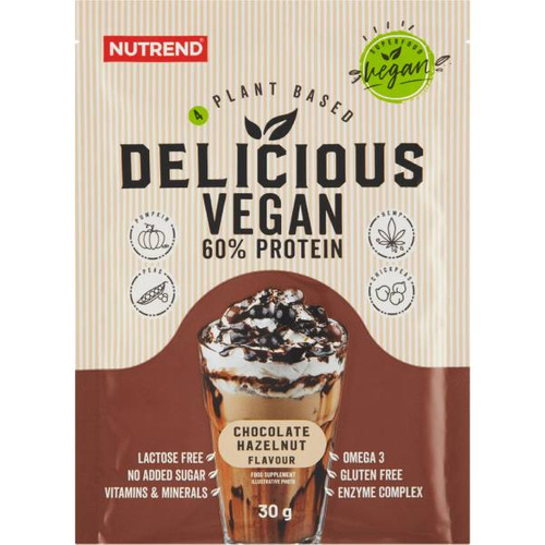 NUTREND Delicious Vegan 60% Protein 30 g