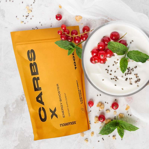 nowmax® Carbs X Energy Booster 1000 g