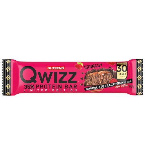 NUTREND Baton Proteinowy QWIZZ 60 g