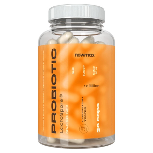 nowmax® Probiotic 12 Billion 30 kaps