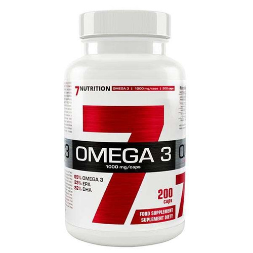 7NUTRITION Omega-3 65% 1000mg 200 kaps