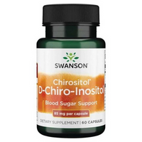 SWANSON Chirositol D-Chiro-Inositol 85mg 60 kaps