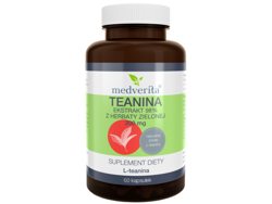 MEDVERITA Teanina 200mg 60 kaps