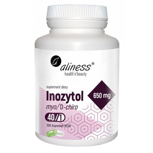 ALINESS Inozytol 650mg 100 kaps