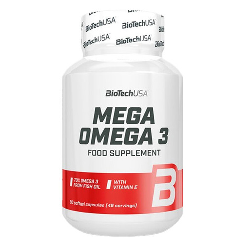 BIOTECH Omega 3 90 kaps