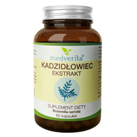 MEDVERITA Kadzidłowiec 65% Kwasów Bosweliowych 120 kaps