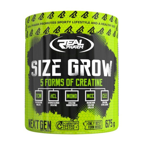 REAL PHARM Size Grow 675 g