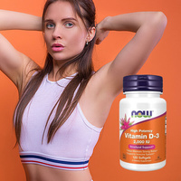 NOW FOODS Witamina D3 2000IU 120 kaps
