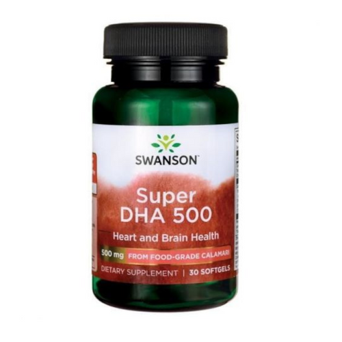 SWANSON Super DHA 30 kaps