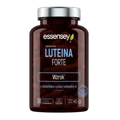 ESSENSEY Luteina Forte Wzrok 90 kaps