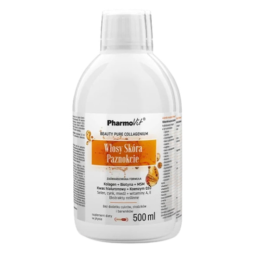 PHARMOVIT Włosy Skóra Paznokcie 500 ml