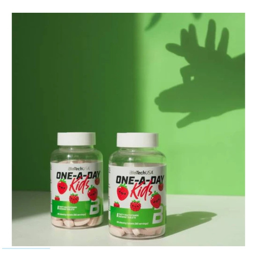 BIOTECH One a Day Kids dla dzieci 90 tabletek do gryzienia 