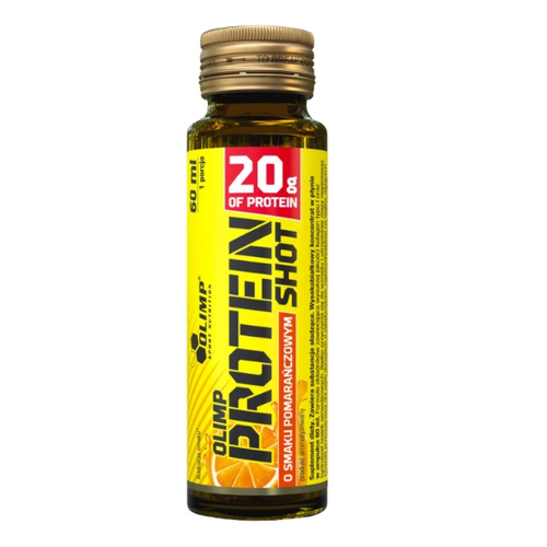 OLIMP Protein Shot ampułka szklana 60ml SOK