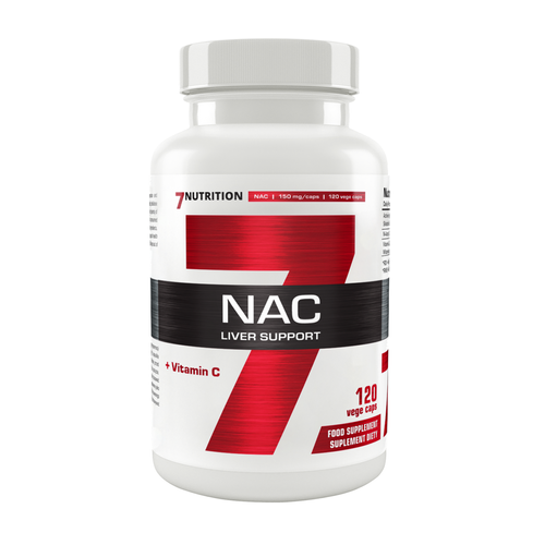 7NUTRITION NAC 120 vkaps